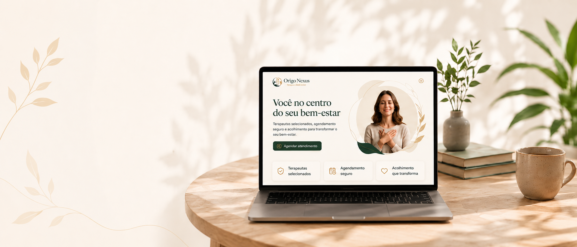 Ambiente acolhedor Origo Nexus