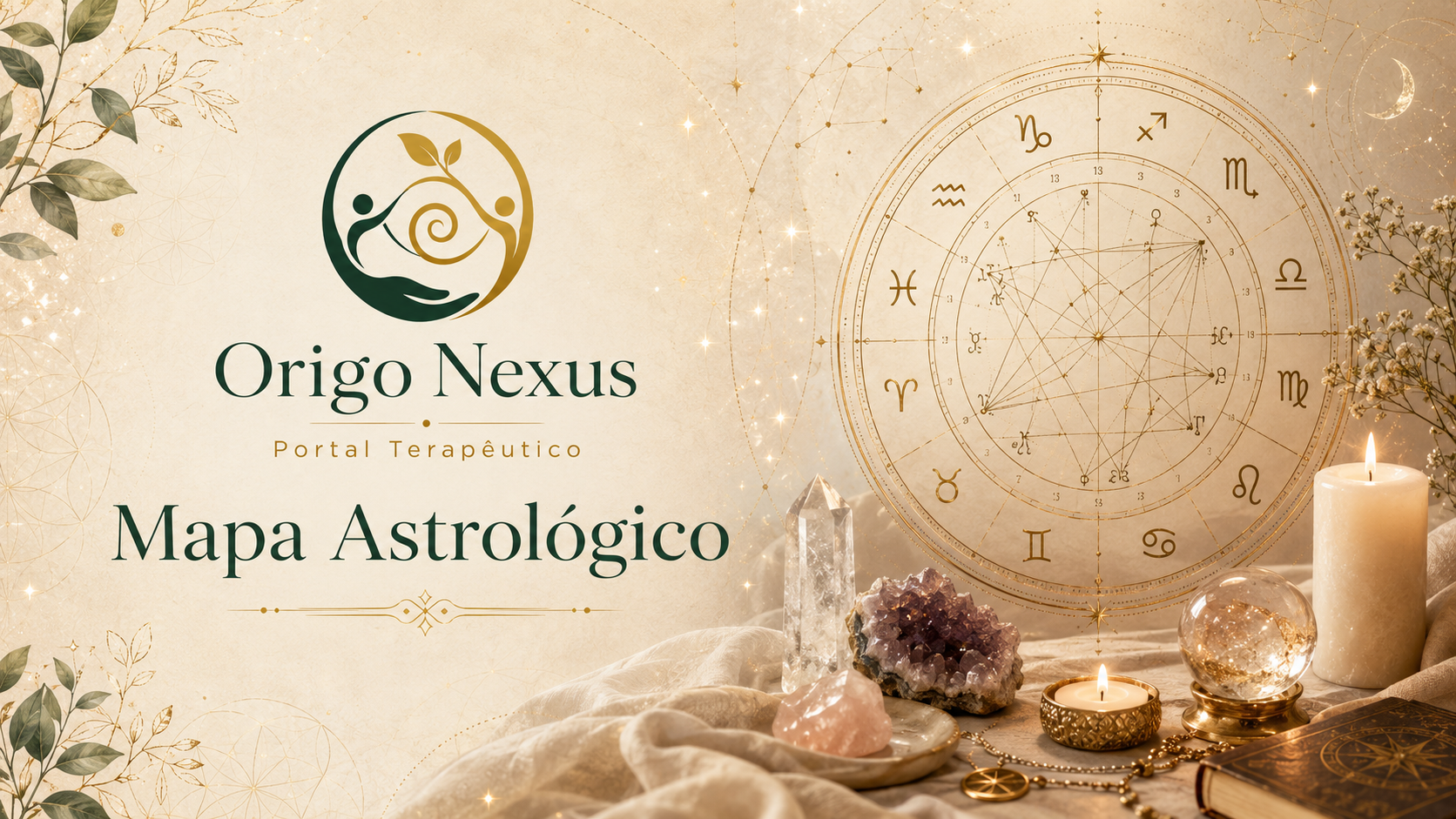Mapa Astrológico Integral