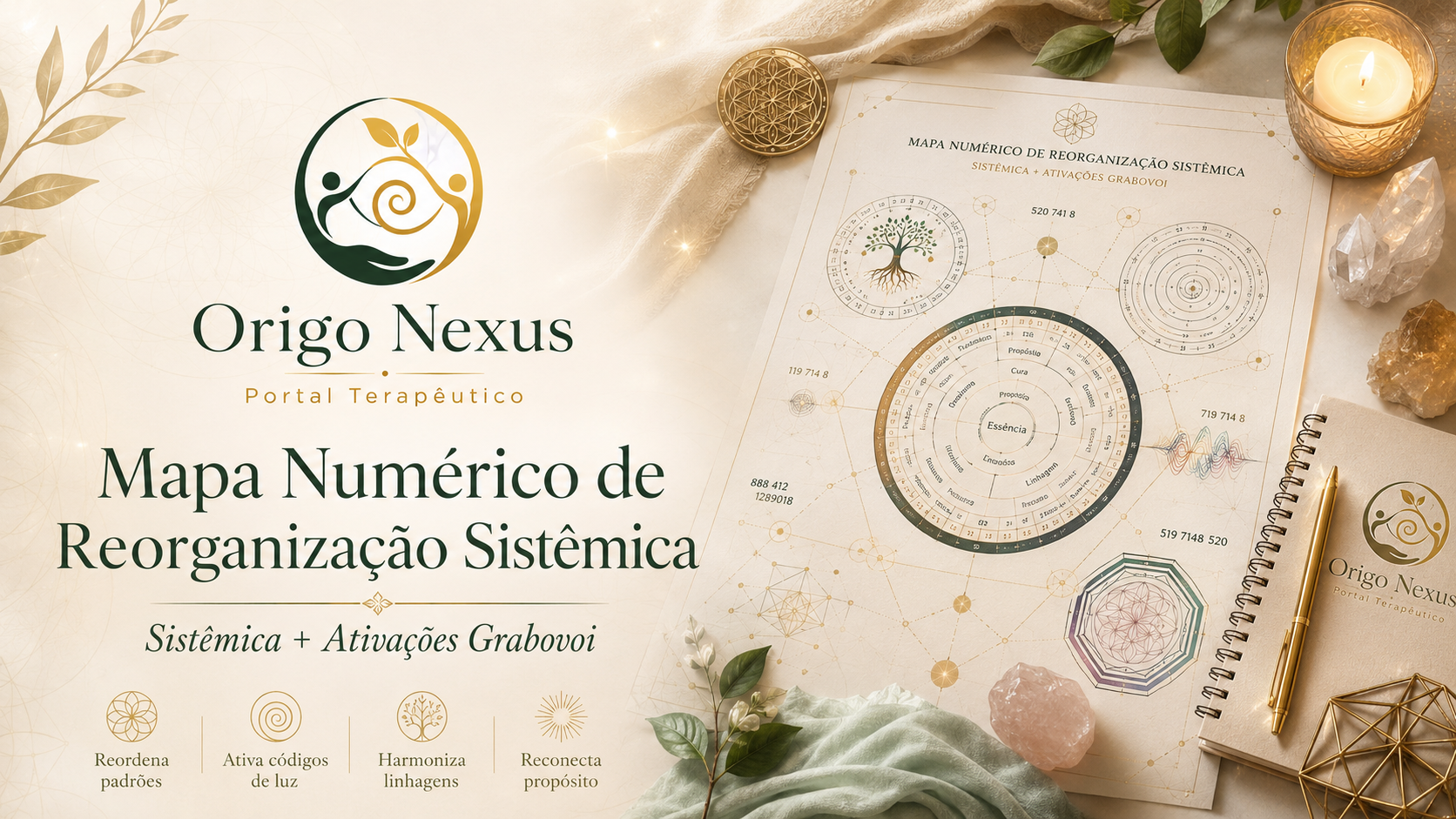 Mapa Numérico de Reorganização Sistêmica