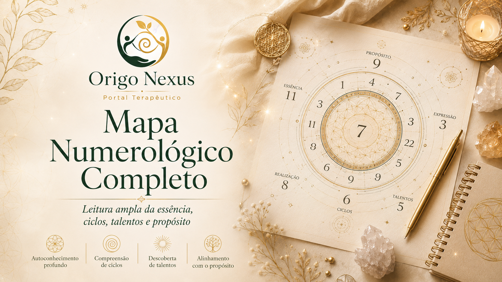Mapa Numerológico Completo