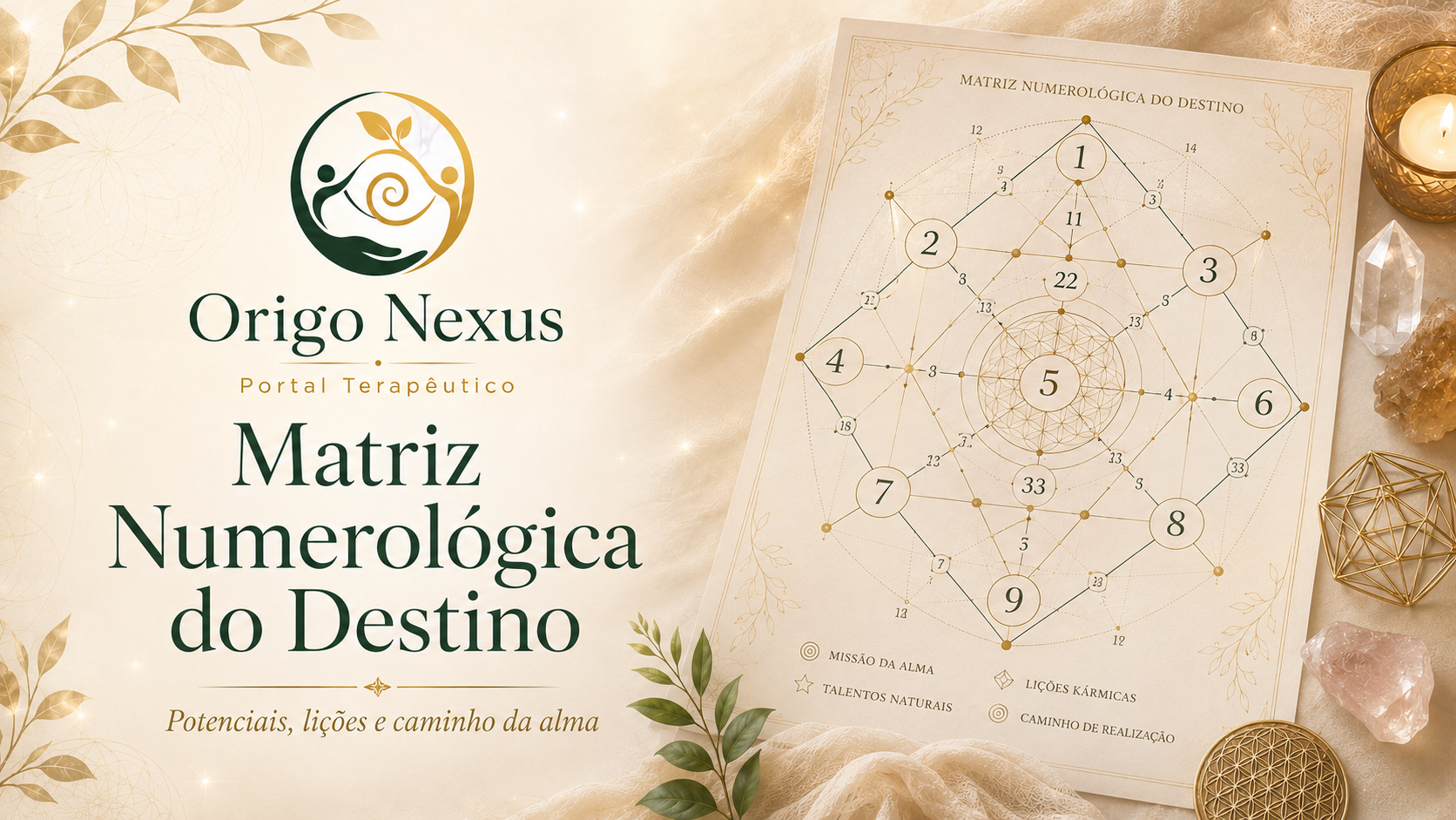 Matriz Numerológica do Destino
