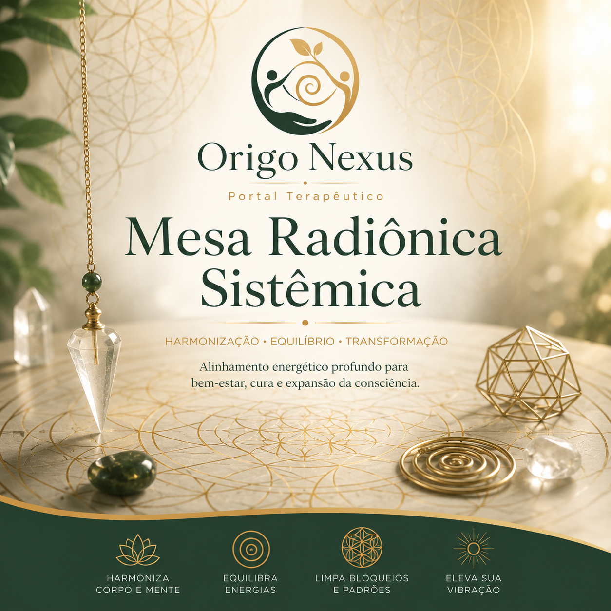 Mesa Radiônica Sistêmica