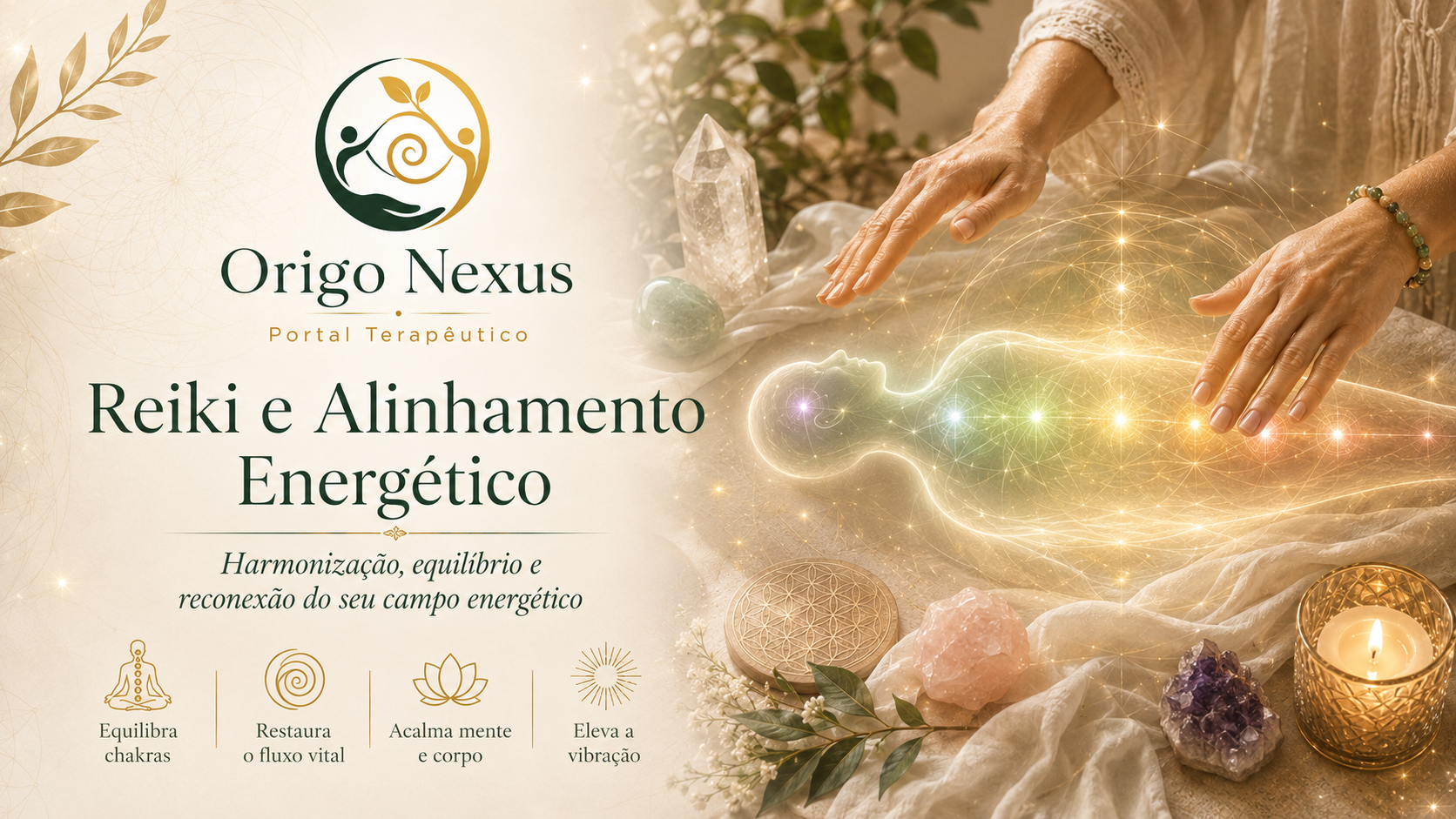 Reiki e Alinhamento Energético