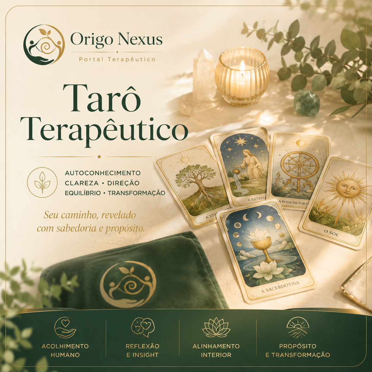 Tarô Terapêutico